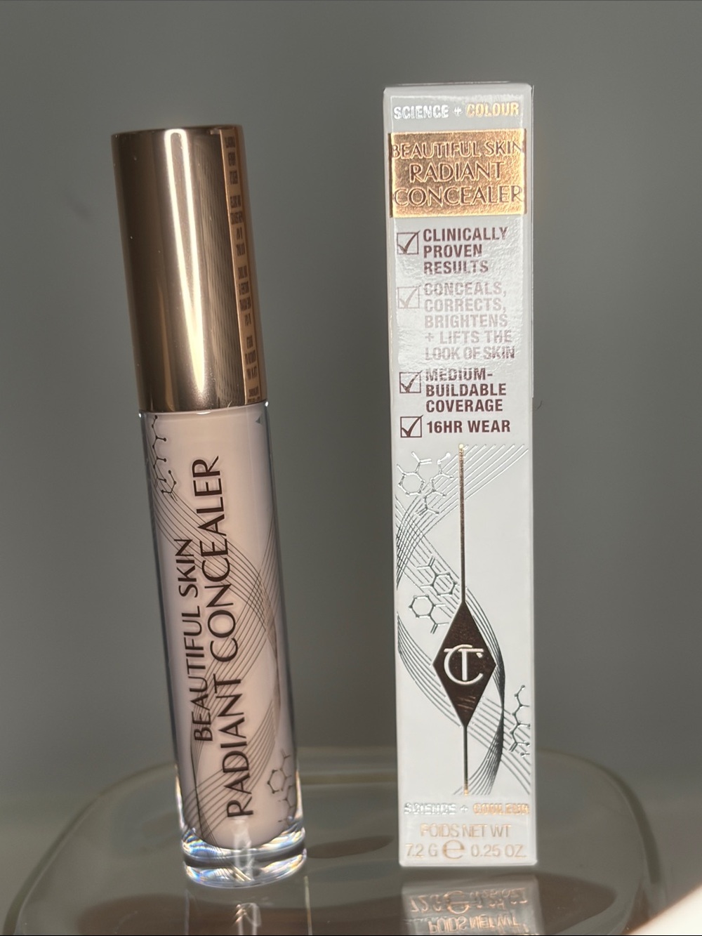 Charlotte Tilbury Radiant Concealer - shade 3 Fair